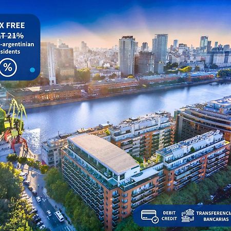 Luxury Apartments In Puerto Madero Buenos Aires Exterior photo