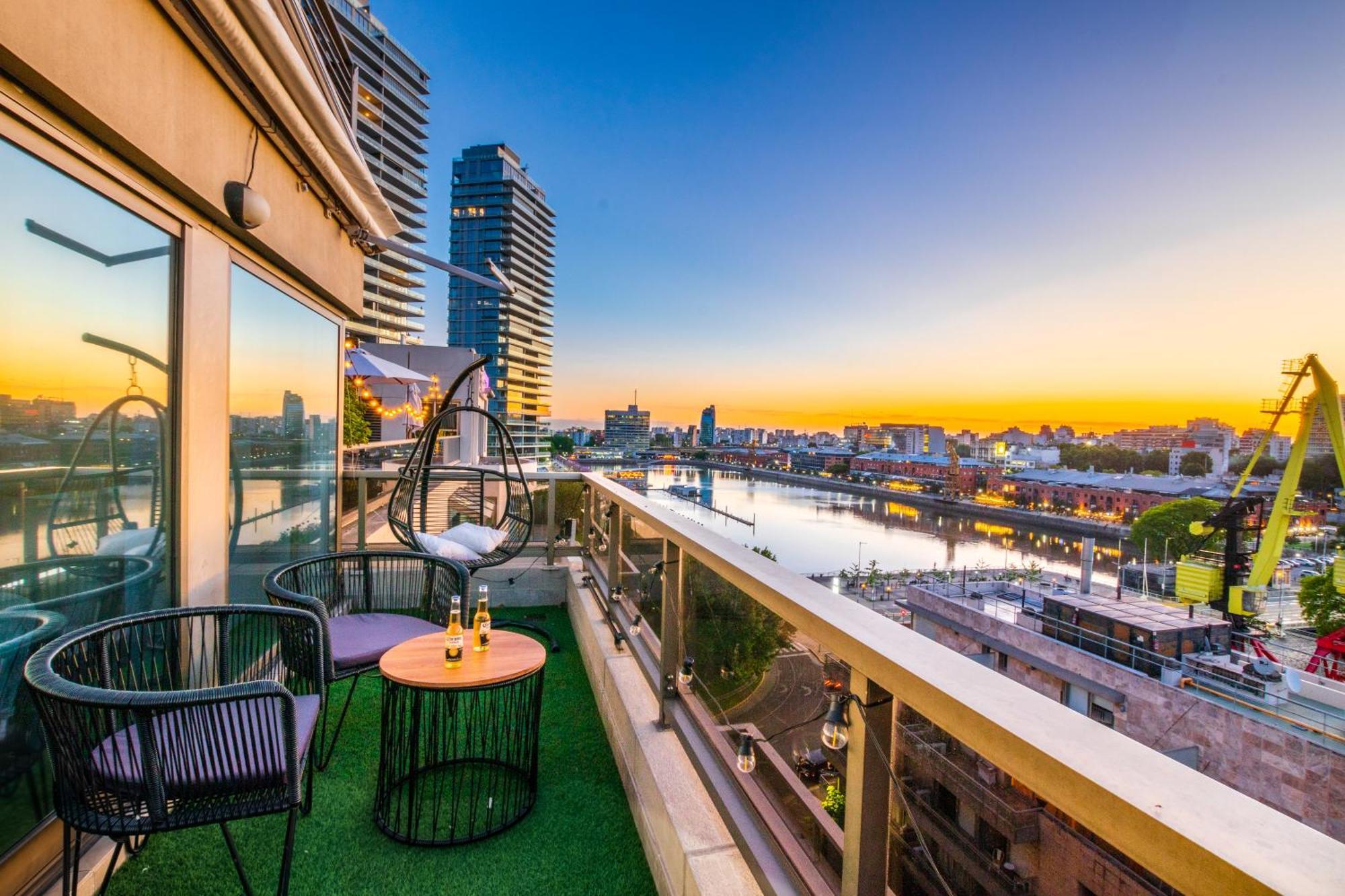 Luxury Apartments In Puerto Madero Buenos Aires Exterior photo